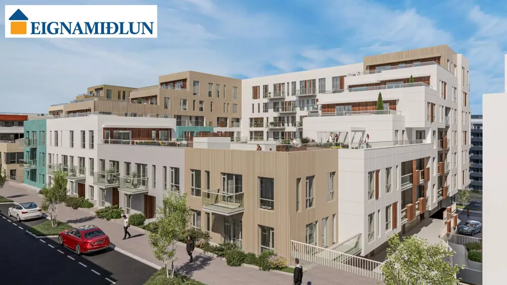 3-toaline korter asukohas Reykjavík