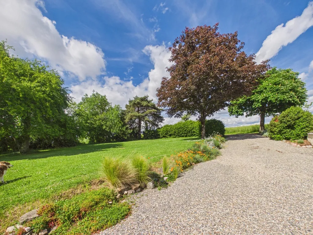Aed - Stone House with Pool in Mirandol-Bourgnounac