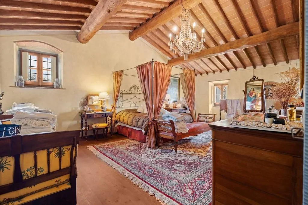 Magamistoad - 17th-Century Villa with Olive Grove in Carmignano
