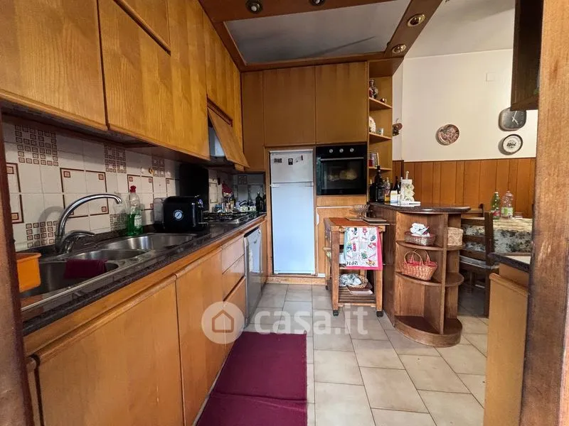 Köök - Penthouse with 360° View in Pescara