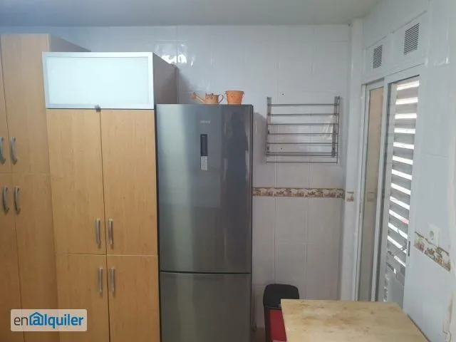 Cucina - Furnished Flat with Balcony in El Palmar, Murcia