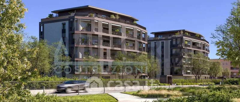 Extérieur - Trilocale with 38m² Terrace in Bergamo