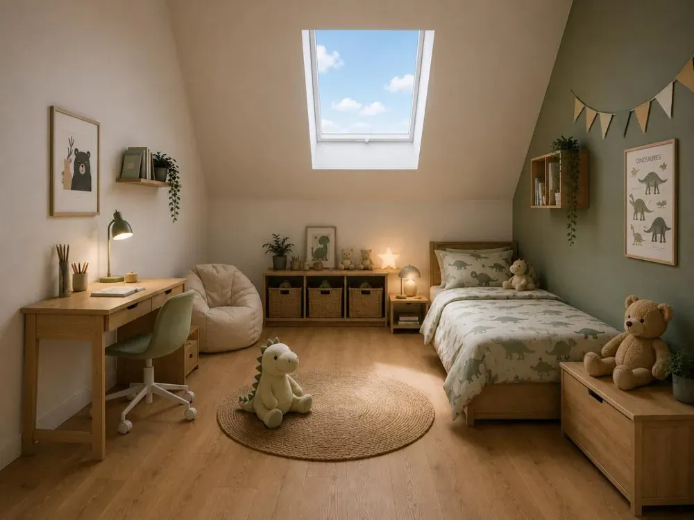 Camere da letto - 5-Piece Penthouse with Terrace in Sanguinet