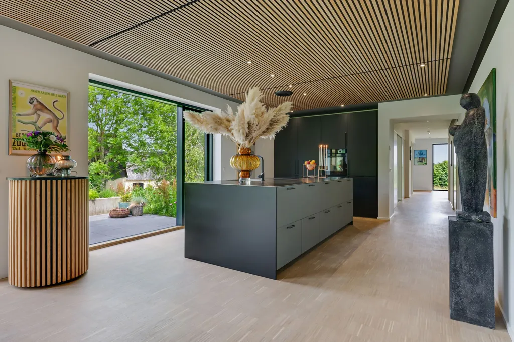 Cuisine - Maison 5 pièces à Glamsbjerg