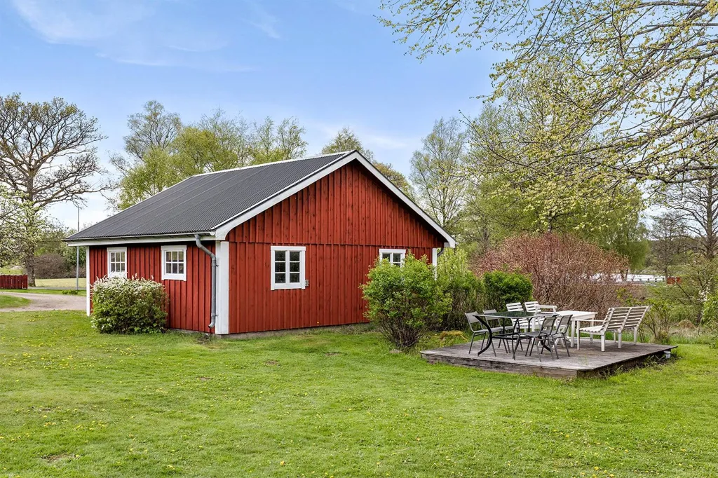 7-toaline maja asukohas Markaryds kommun