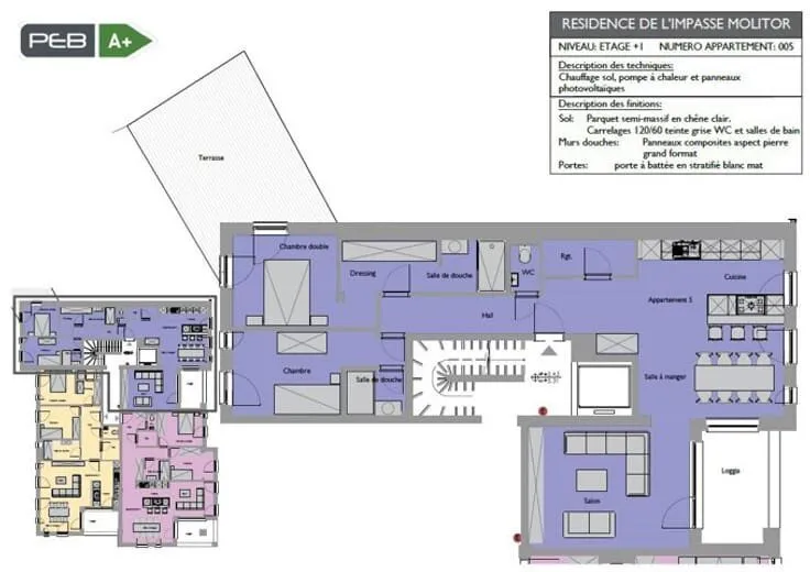 Floor Plan - Apartment with Garden in Arlon