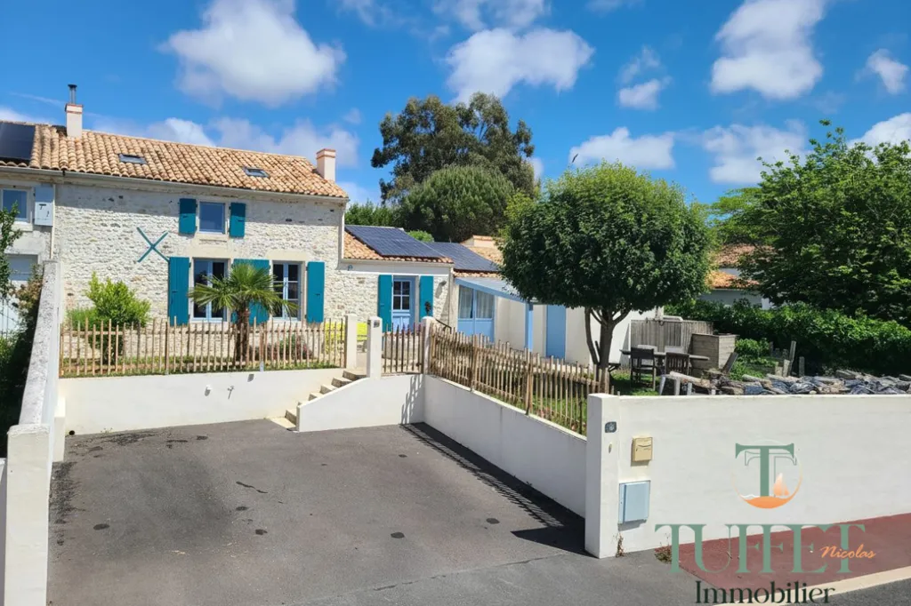 Extérieur - Maison en Pierre avec Proximité Plage aux Mathes