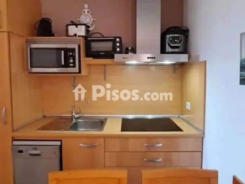 Cucina - 1-Bedroom Apartment with Pool in Punta Umbría