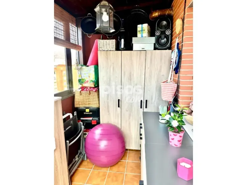Pesuköök - Penthouse with Large Terrace in Roquetas de Mar