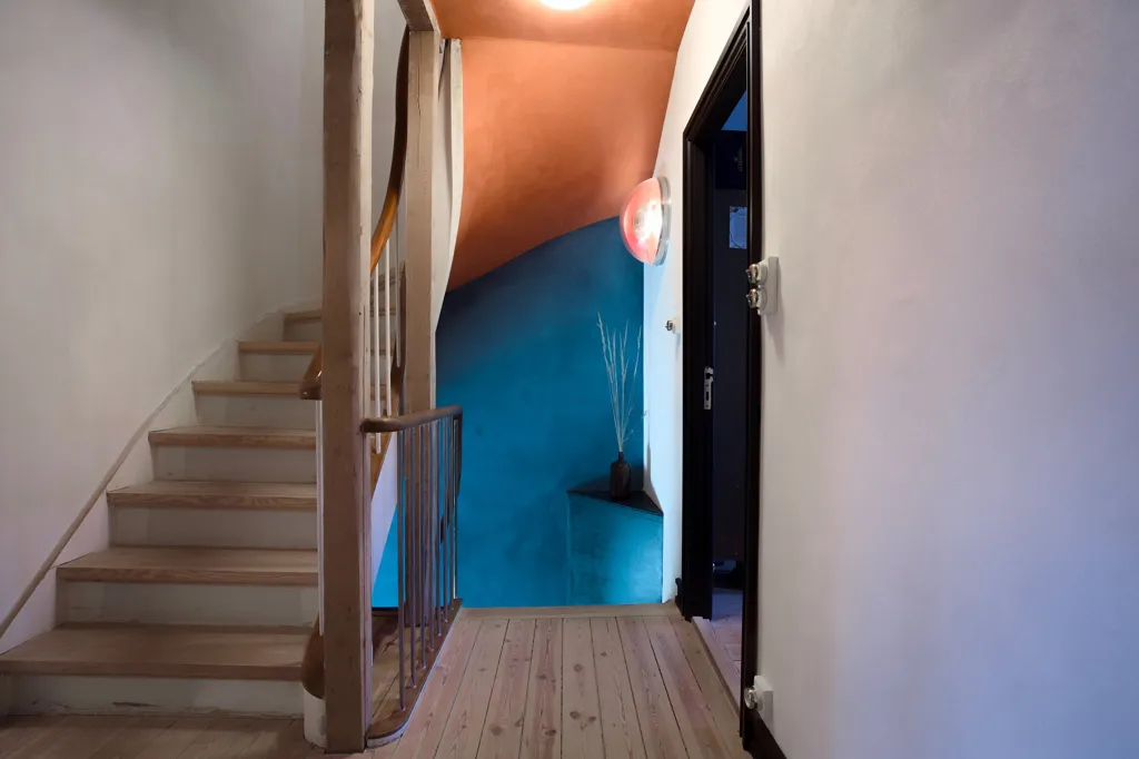 Toad - Architectural Row House with Garden in Fuglebakke