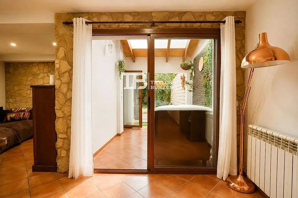 Terrasse - Ground Floor Flat with Private Garden in Rabasa