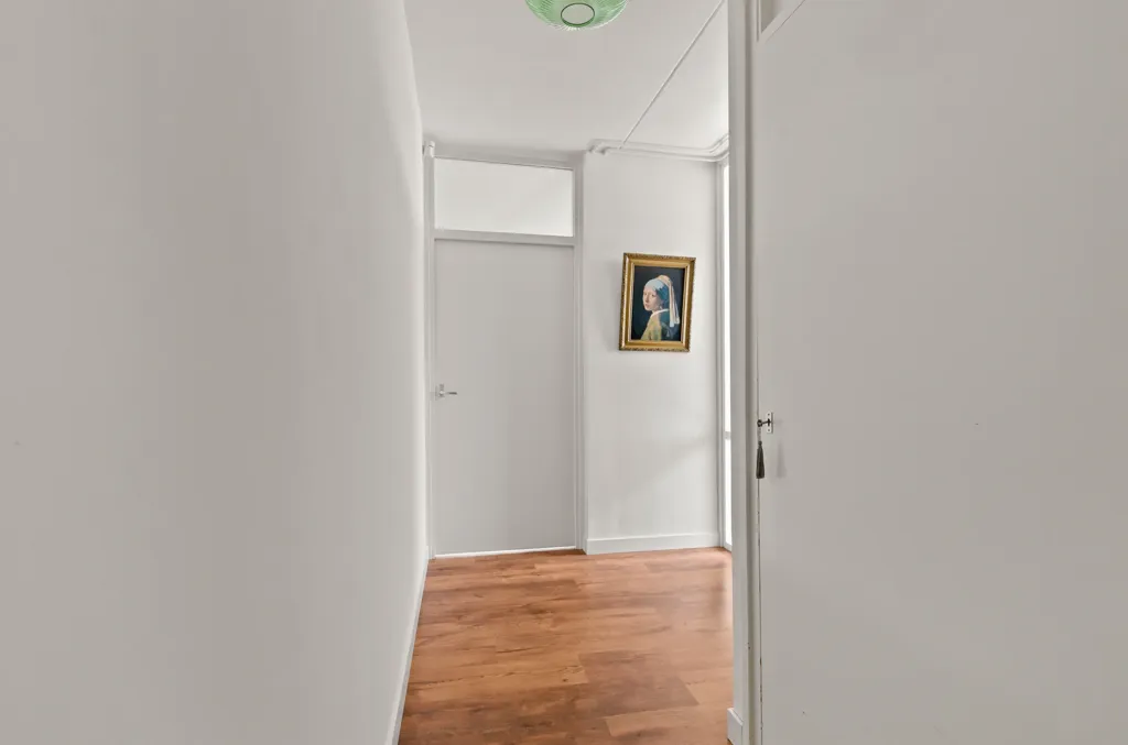 Entrée - Apartment with City View on Dommeringdreef, Utrecht