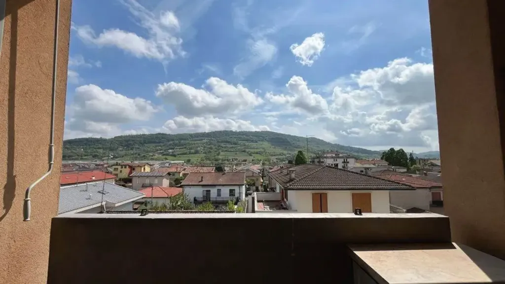 Balcon - Bright Apartment with Terrace in Montecchio Maggiore