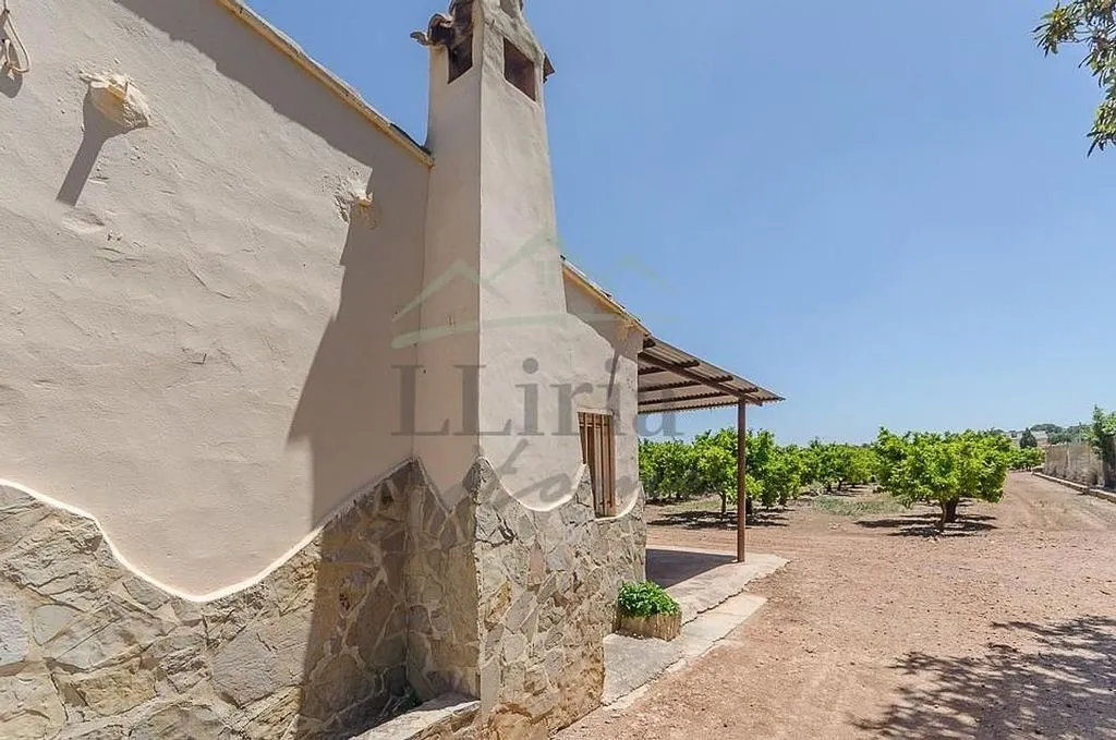Extérieur - Rustic Farmhouse with Pool in Villamarchante