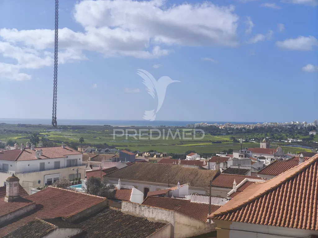 Balcon - T3 Apartment with Sea View in Pêra