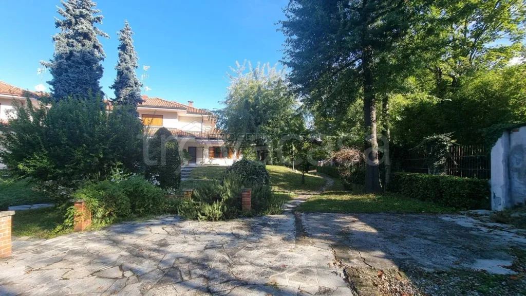 Jardin - Semi-detached Villa with Garden in Bra