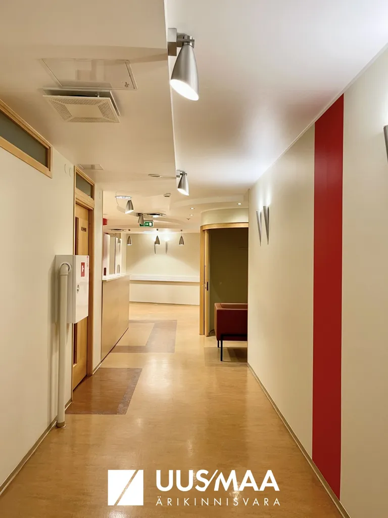 Hallway - Medical Services Space in Tallinn CBD
