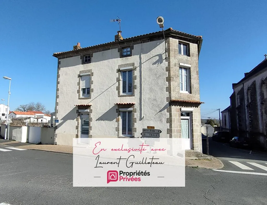 Välivaade - Renovated House with Garage in Moulins