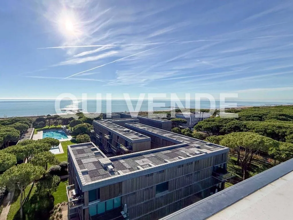 Vue aérienne - Luxury Apartment with Sea View in Jesolo