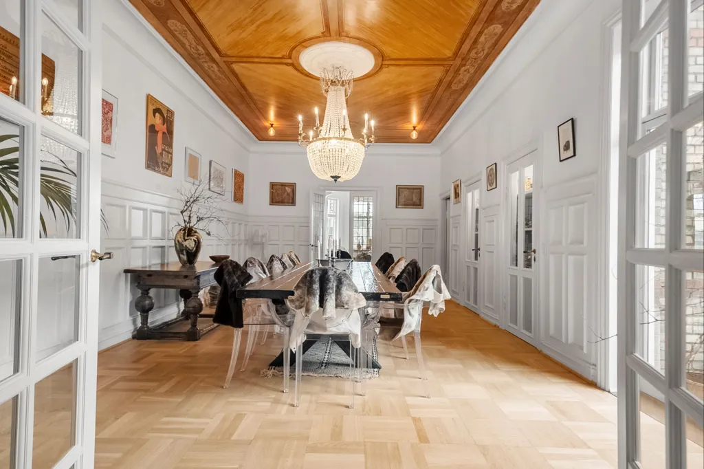 Salle à manger - Penthouse with Sea View in Aarhus C