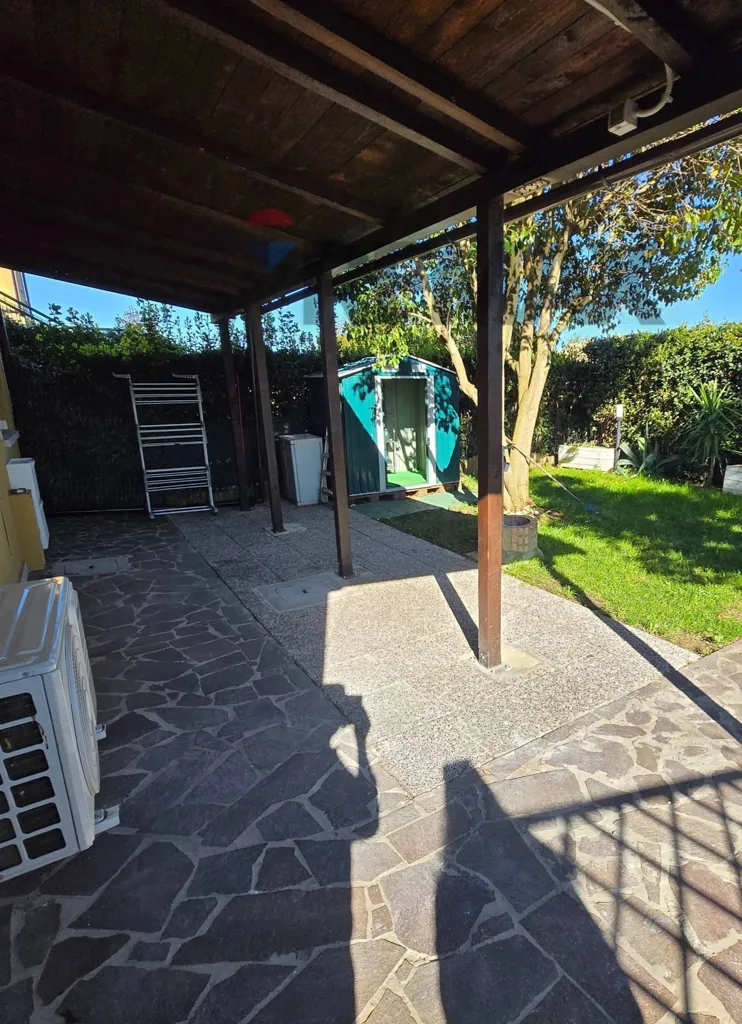 Terrass - Ground Floor Apartment with Garden in Rimini