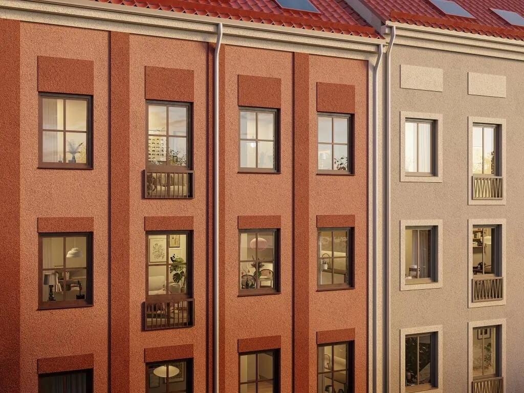 High-Class Apartment with Balcony in Linköping
