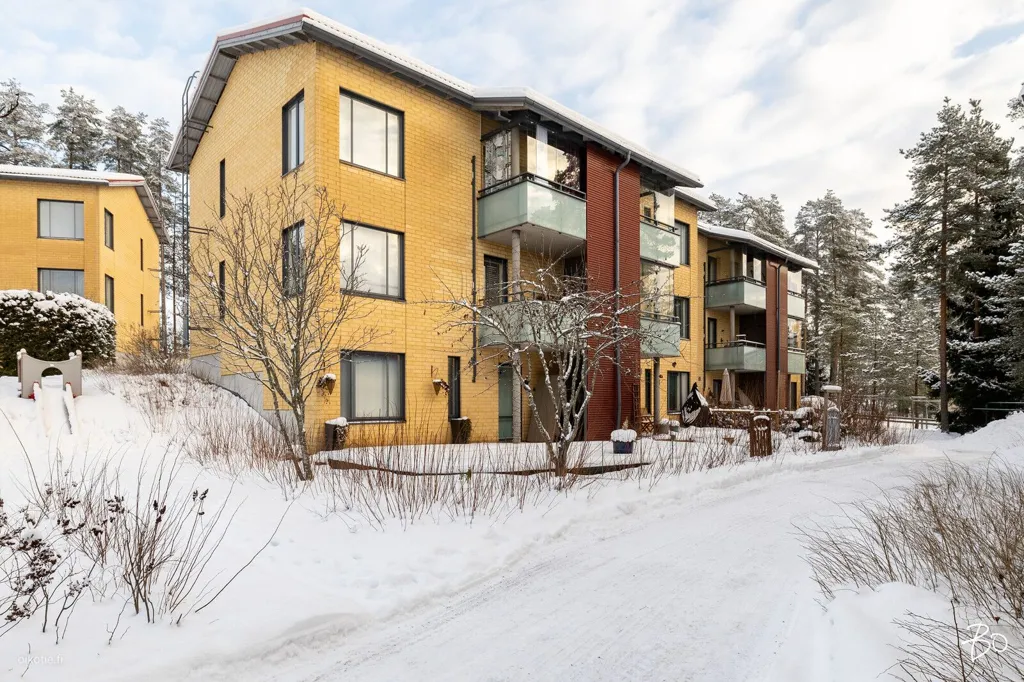Exterior - Family Apartment with Sauna in Tuusula