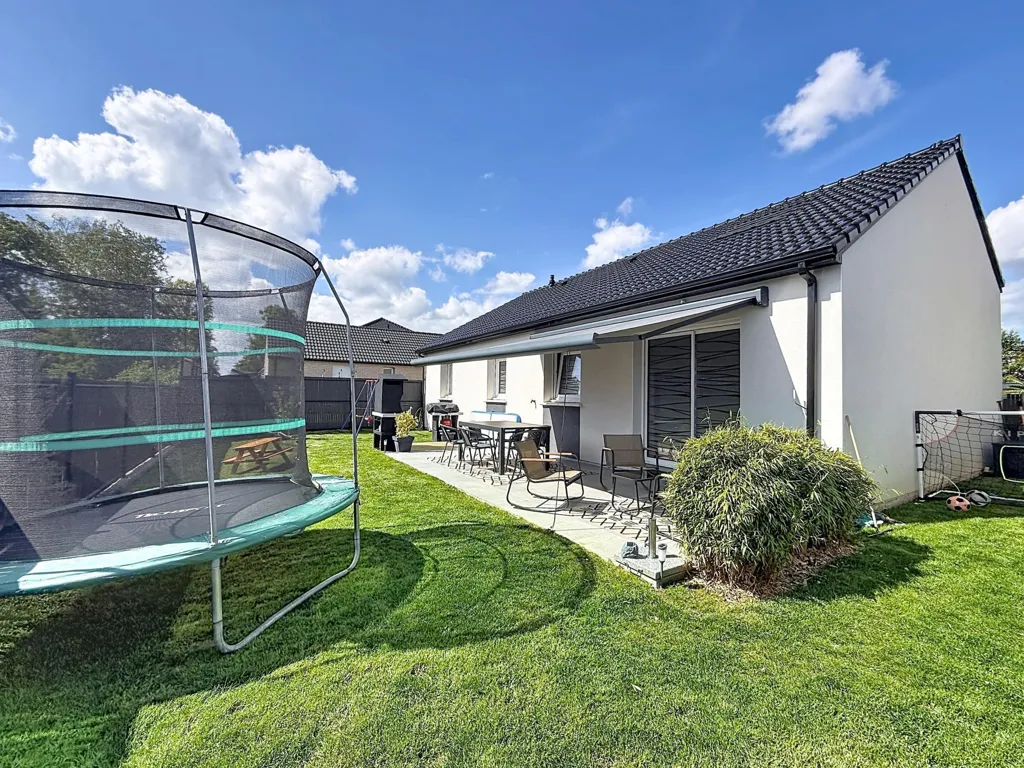 Jardin - Maison Moderne avec Jardin à Méricourt