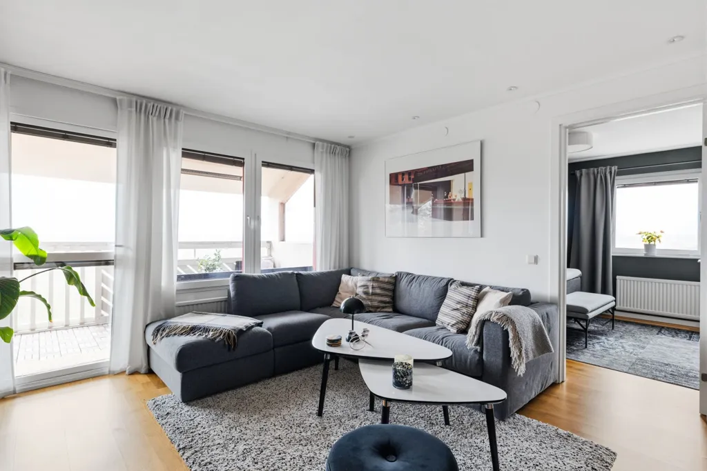 Elutuba - Apartment with Panoramic Views in Jönköping