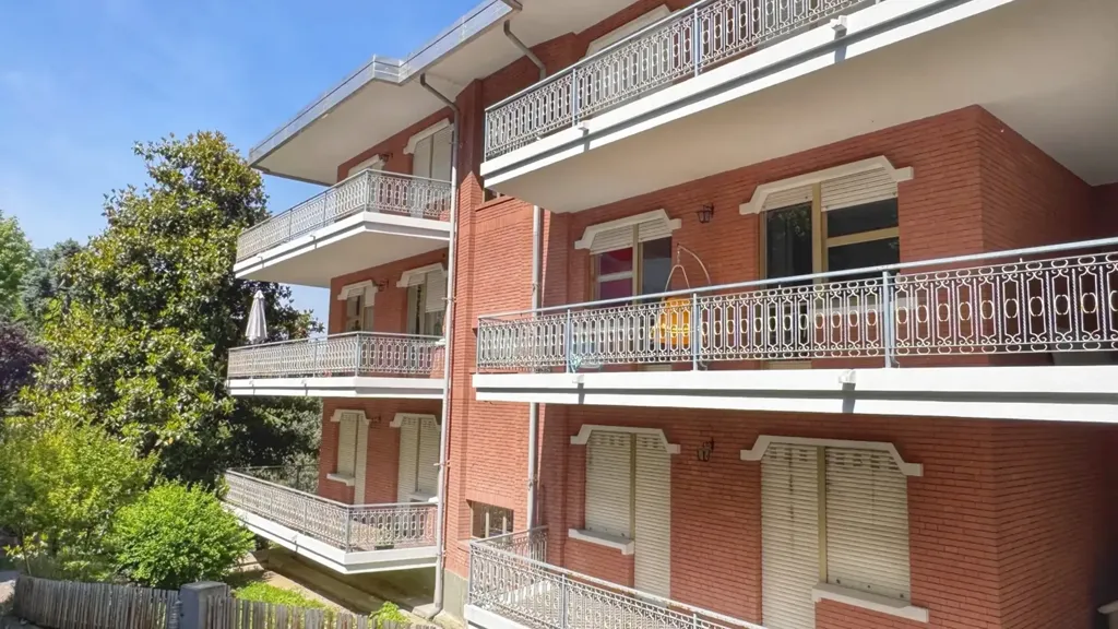Balcon - Penthouse with Terraces in Torino's Crimea