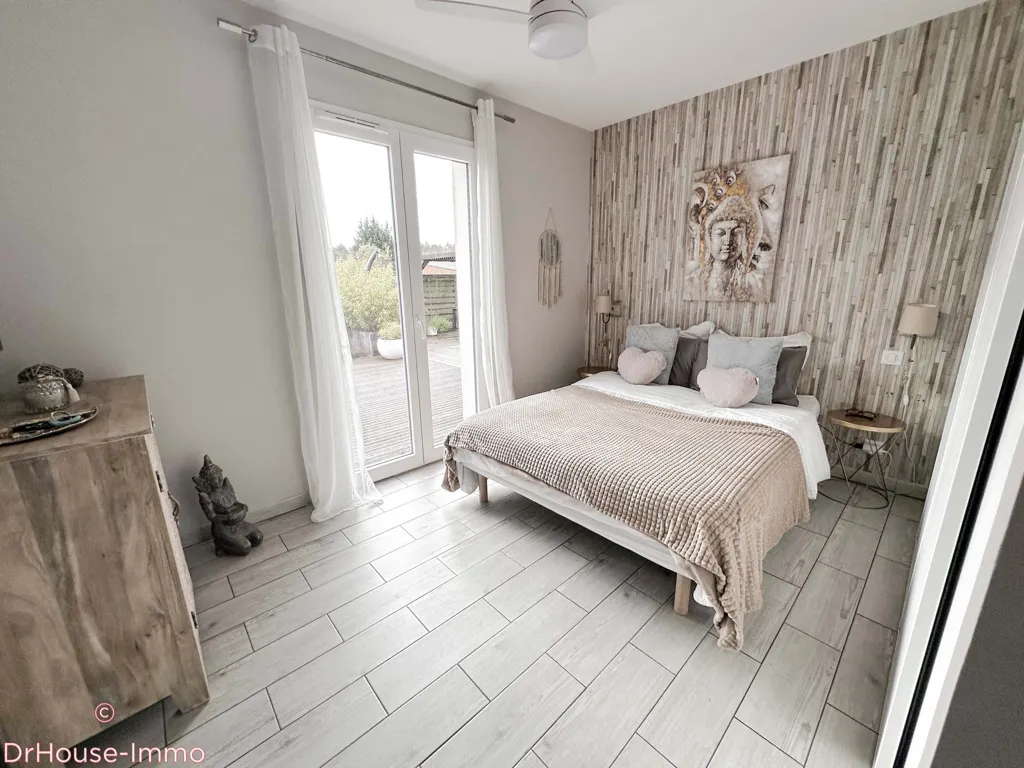 Camere da letto - Penthouse with Pool in Carcans