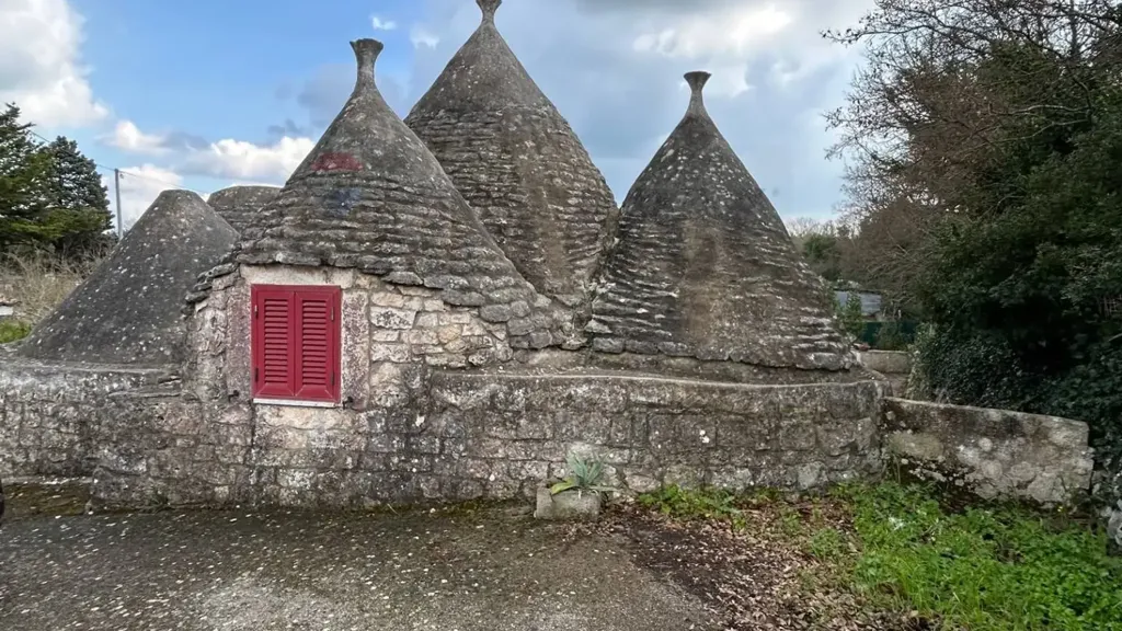 Välivaade - Authentic Trullo with Orchard in Martina Franca