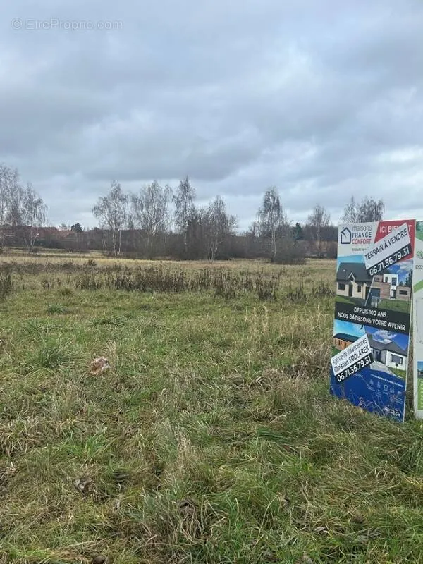 Giardino - Buildable Plot with Panoramic View in La Longueville