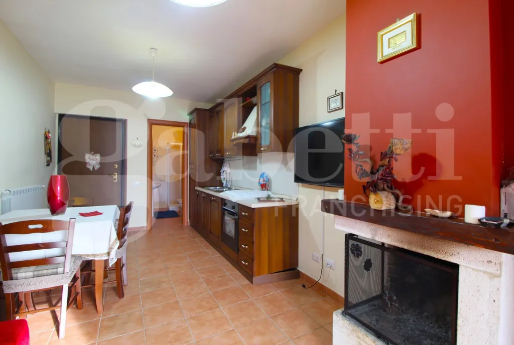 Söögituba - Mountain-View Apartment in Ateleta