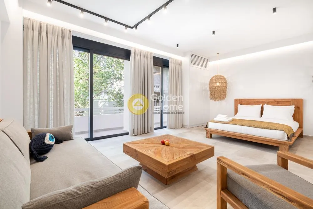 Magamistoad - Modern Apartment with Balcony in Exarcheia