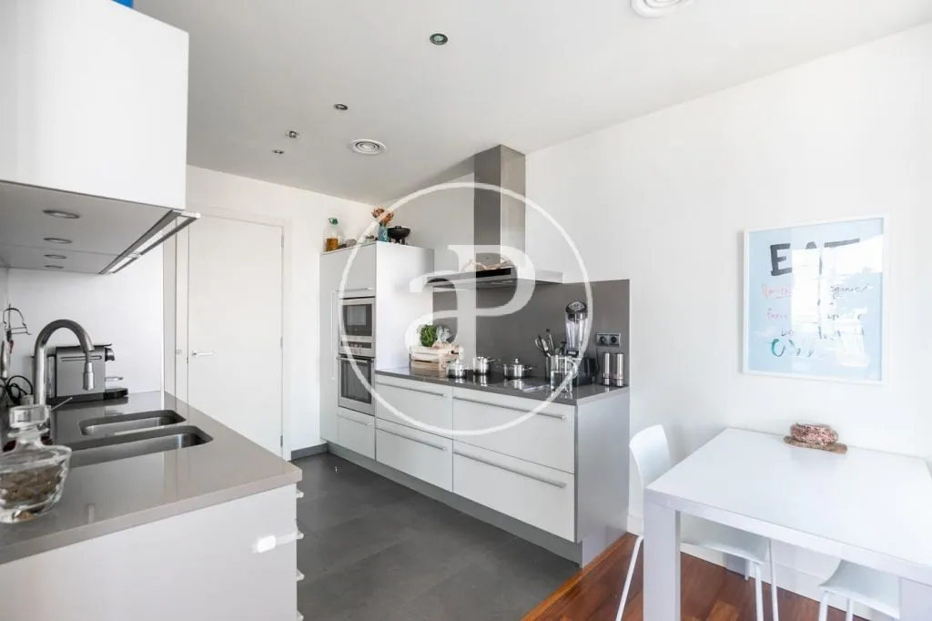 Köök - Luxury Penthouse with Sea Views in Diagonal Mar