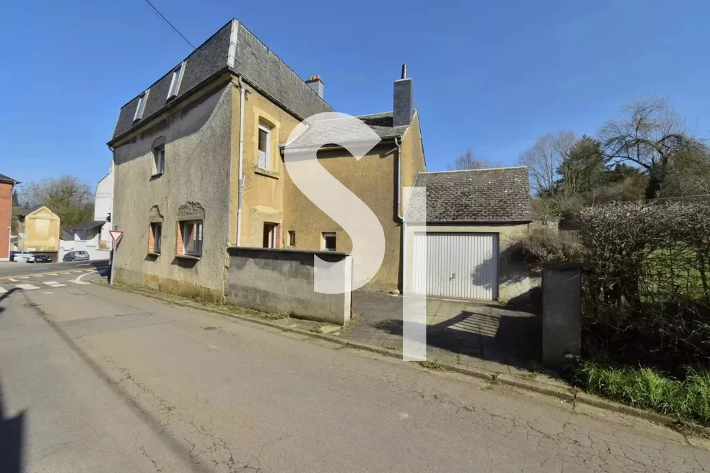 Extérieur - Maison à Rénover avec Jardin à Saint-Mard