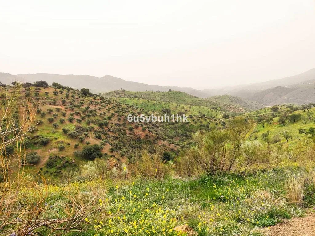 Aed - Rustic House with Panoramic Views in Málaga