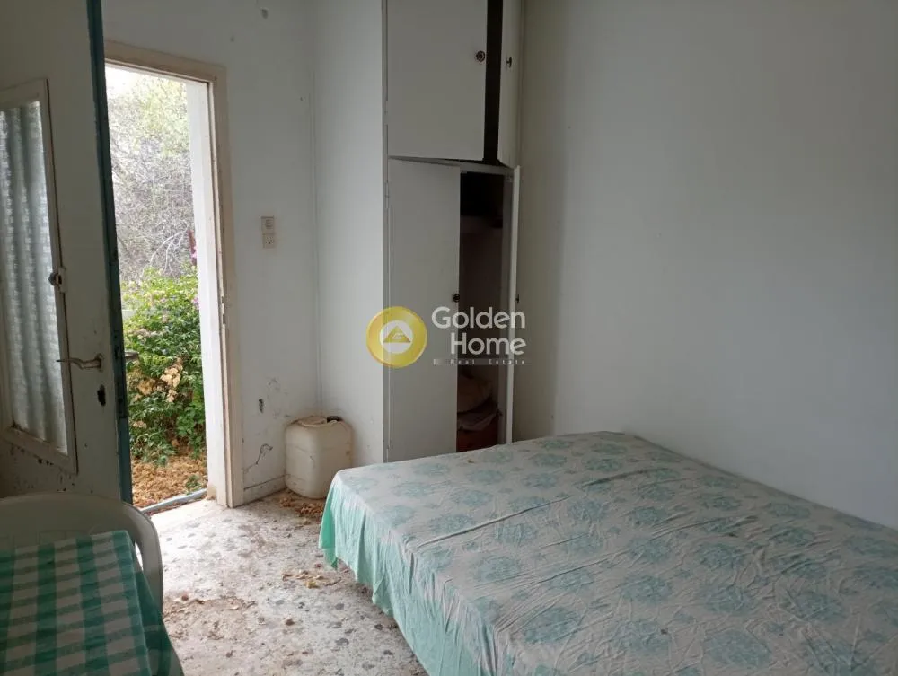 Bedrooms - Neoclassical Building with Sea View in Selinias