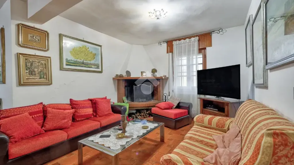 Séjour - Villa with Sea View in Civitavecchia