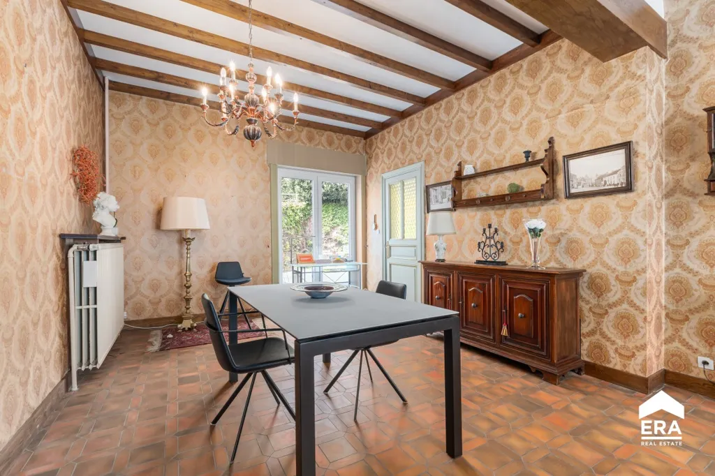Salle à manger - Maison Semi-Détachée avec Cour Solaire à Gingelom