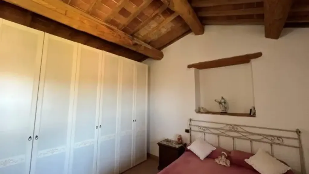 Camere da letto - Restored Apartment in Castle Walls, Macereto
