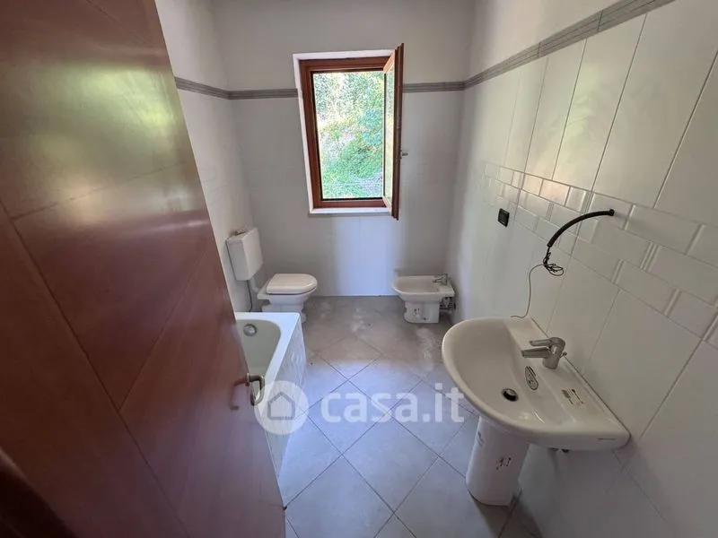 Bathrooms - Penthouse with Panoramic View in Calcinaia