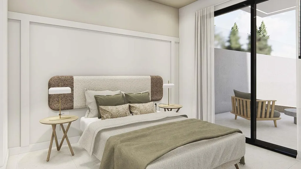 Chambres - 3 Bedroom Villa with Private Pool in Dolores