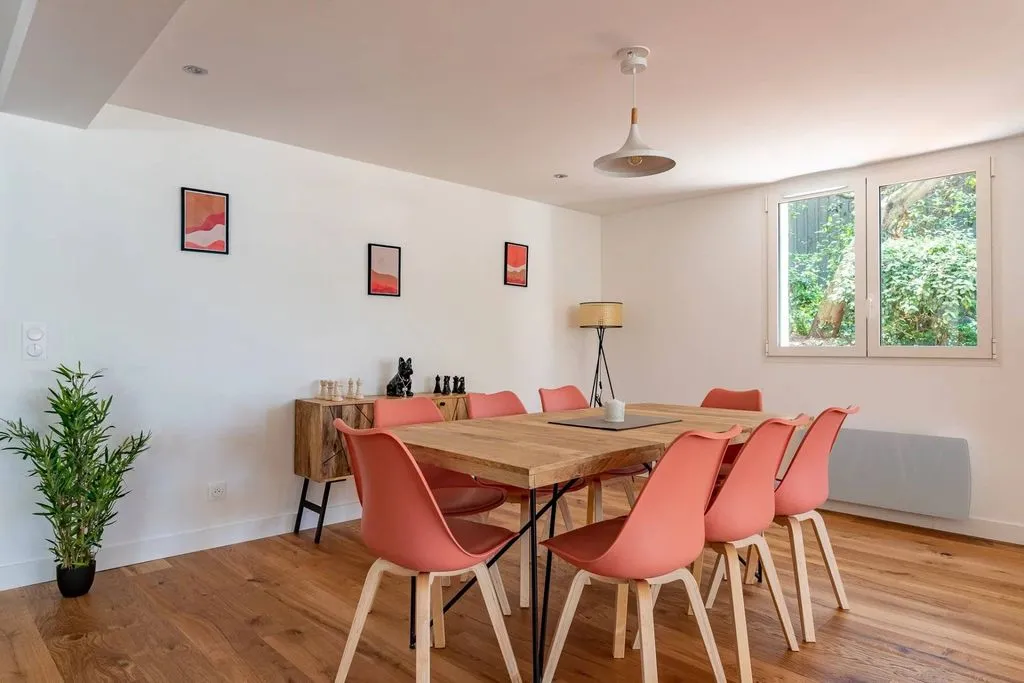 Söögituba - Luxury Apartment with Sea View in La Teste-de-Buch