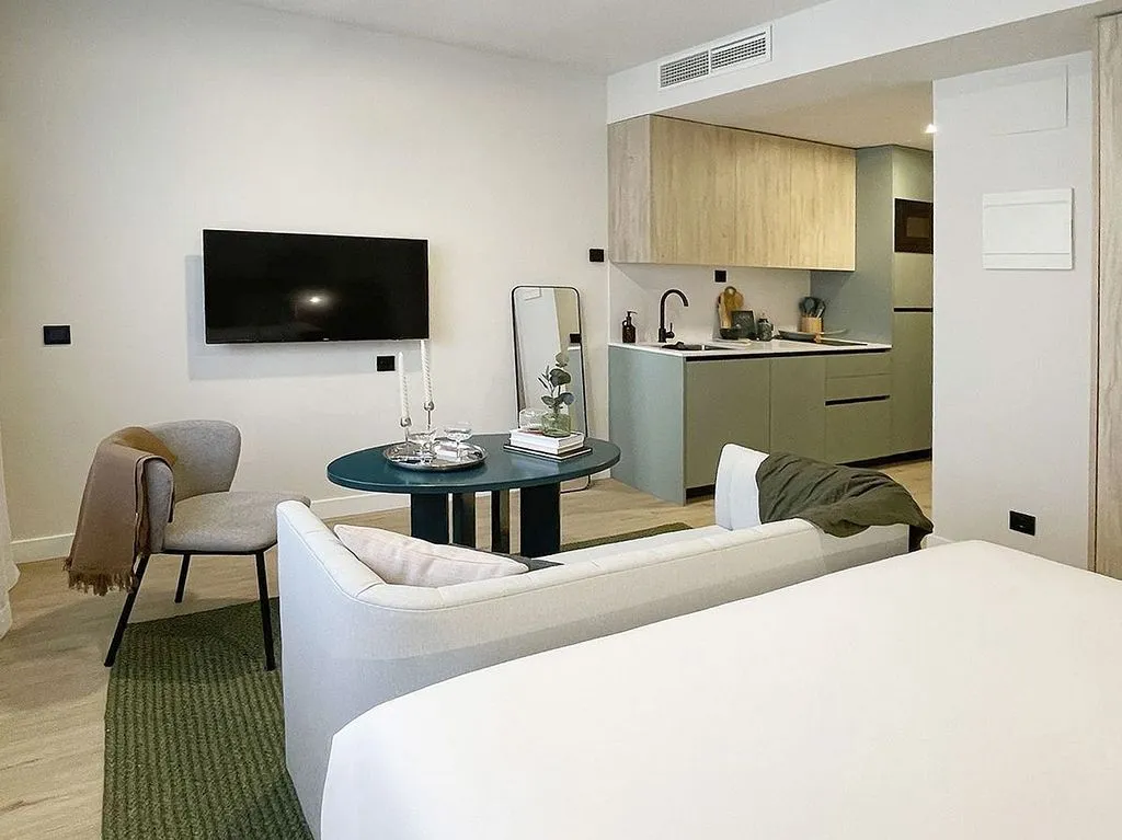 Magamistoad - New Flat with Air Conditioning in De Cavanilles, Madrid