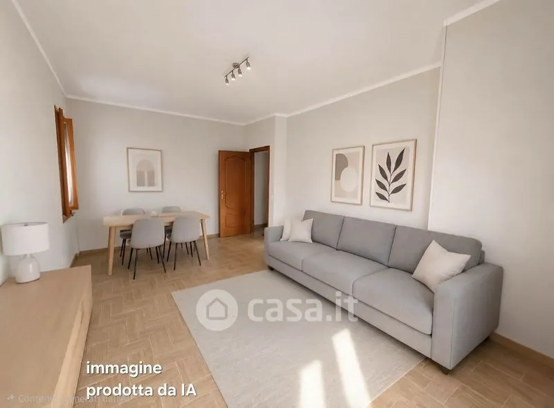 Séjour - Renovated Bilocale with Terrace in Candelo