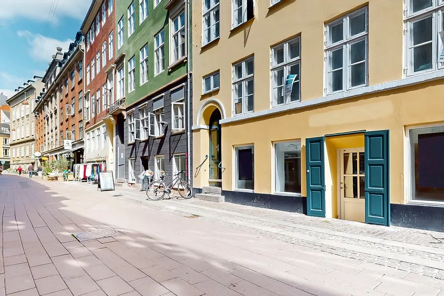 Extérieur - Shop in Historic Building, Central Copenhagen