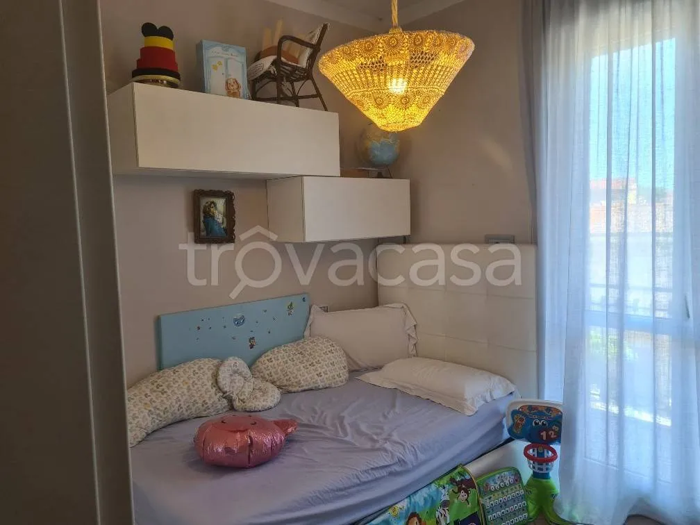Bedrooms - Rustic Apartment with Balcony near Ravenna Coast
