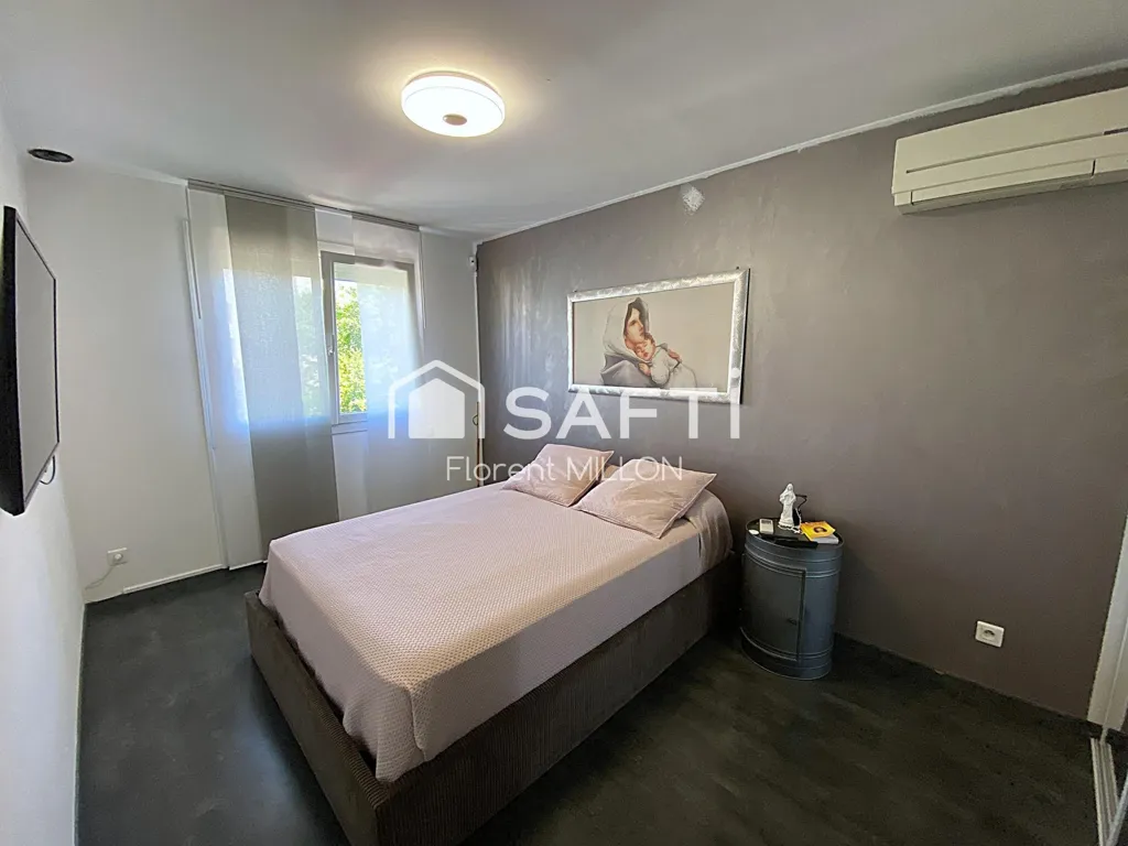 Camere da letto - Renovated 3-Bed Flat with Balcony in La Tronche